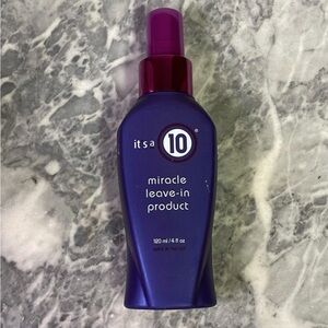 New Its a 10 Miracle Leave In Product